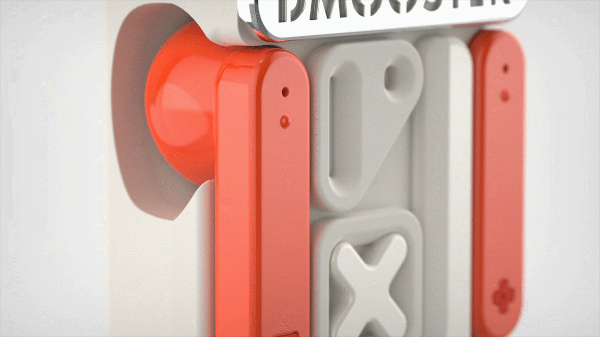 D MOOSTER® | GAME BLOCK 游戏积木蓝牙耳机（图ZMzQ4NjY0MDU2） - 电子产品 - 站酷设计师DMOOSTER原创素材 - 站酷ZCOOL