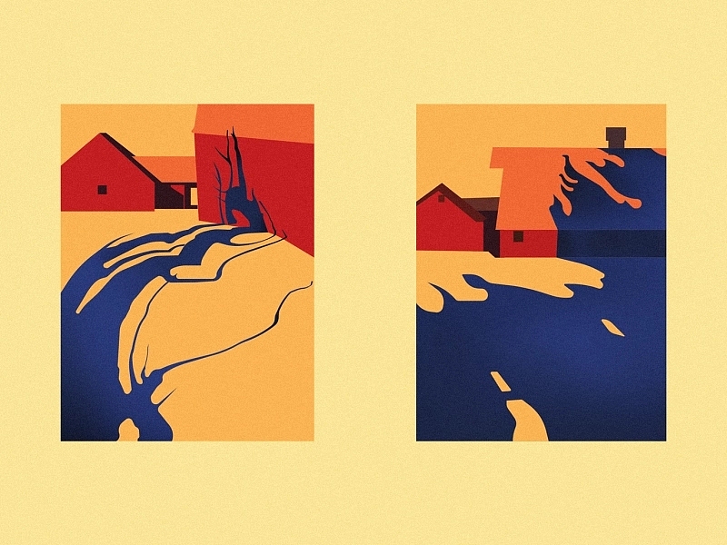 类型混合插画（图ZMzMxNzkxMDQw） - 商业插画 - 站酷设计师周咘咘原创素材 - 站酷ZCOOL