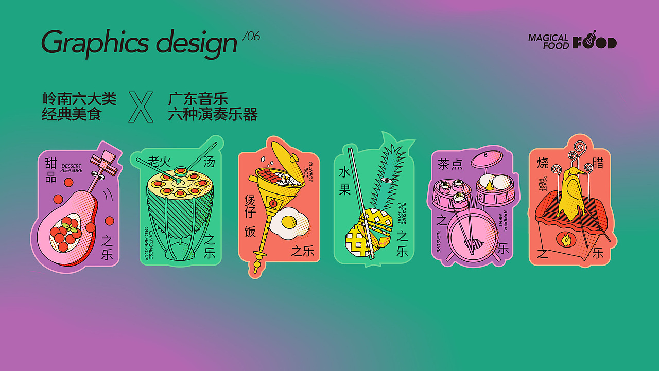 岭南乐食记（图ZMzIyNzI0Mjcy） - 品牌 - 站酷设计师木子的空间原创素材 - 站酷ZCOOL