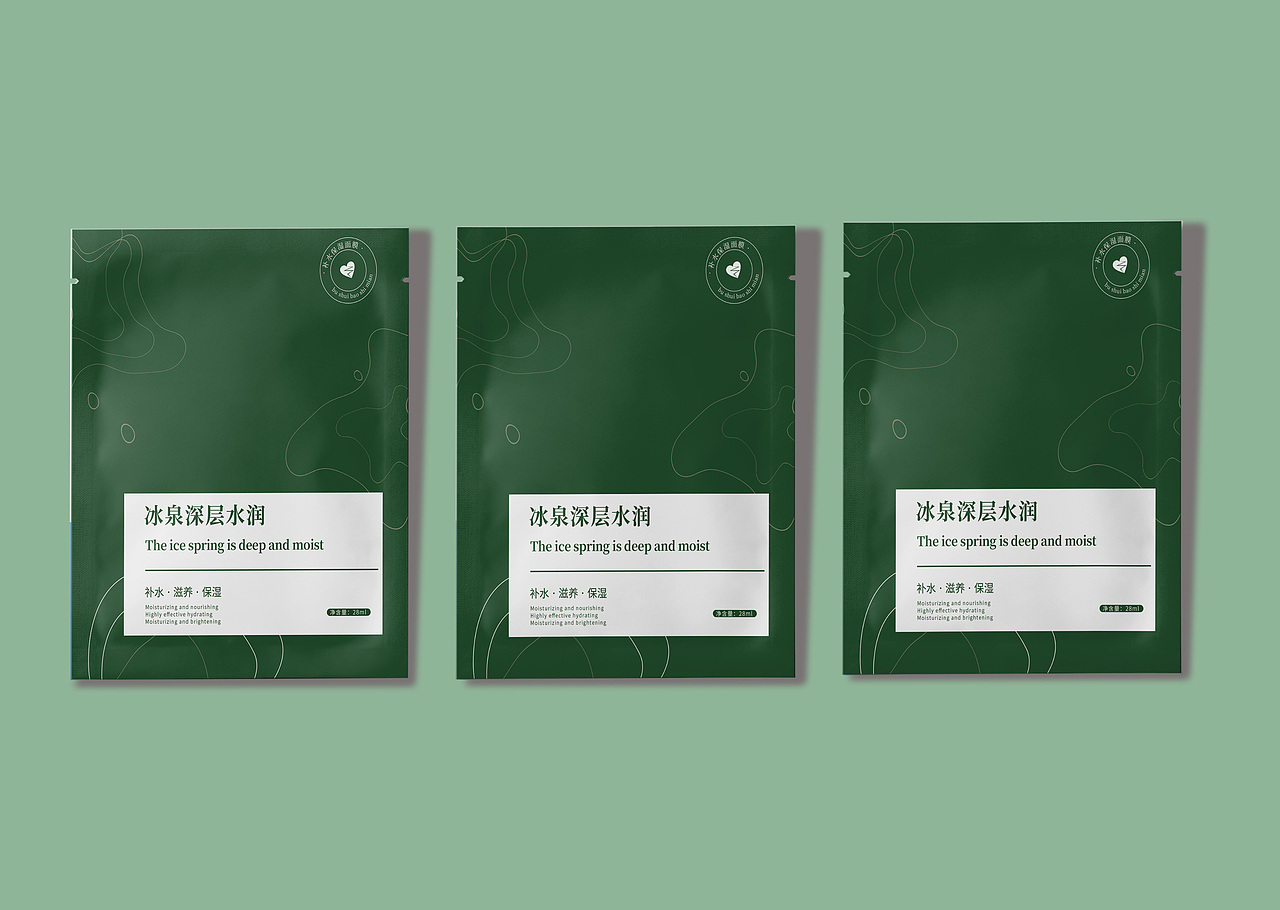 面膜包裝設(shè)計(jì)（圖ZMzYwOTA3NDE2） - 包裝 - 站酷設(shè)計(jì)師設(shè)計(jì)師番茄原創(chuàng)素材 - 站酷ZCOOL