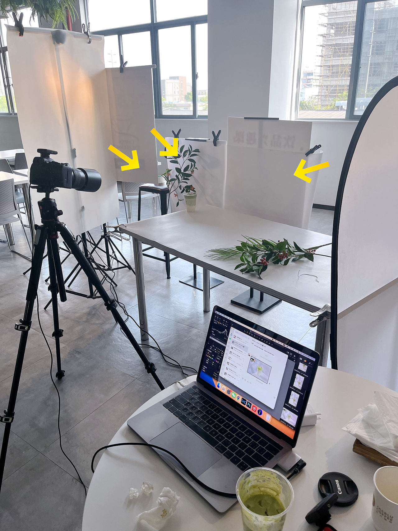 咖啡饮品 ｜ 春夏光影极简风格拍摄布光（图ZMzM5MjE3MDk2） - 美食摄影 - 站酷设计师仙记美食摄影原创素材 - 站酷ZCOOL