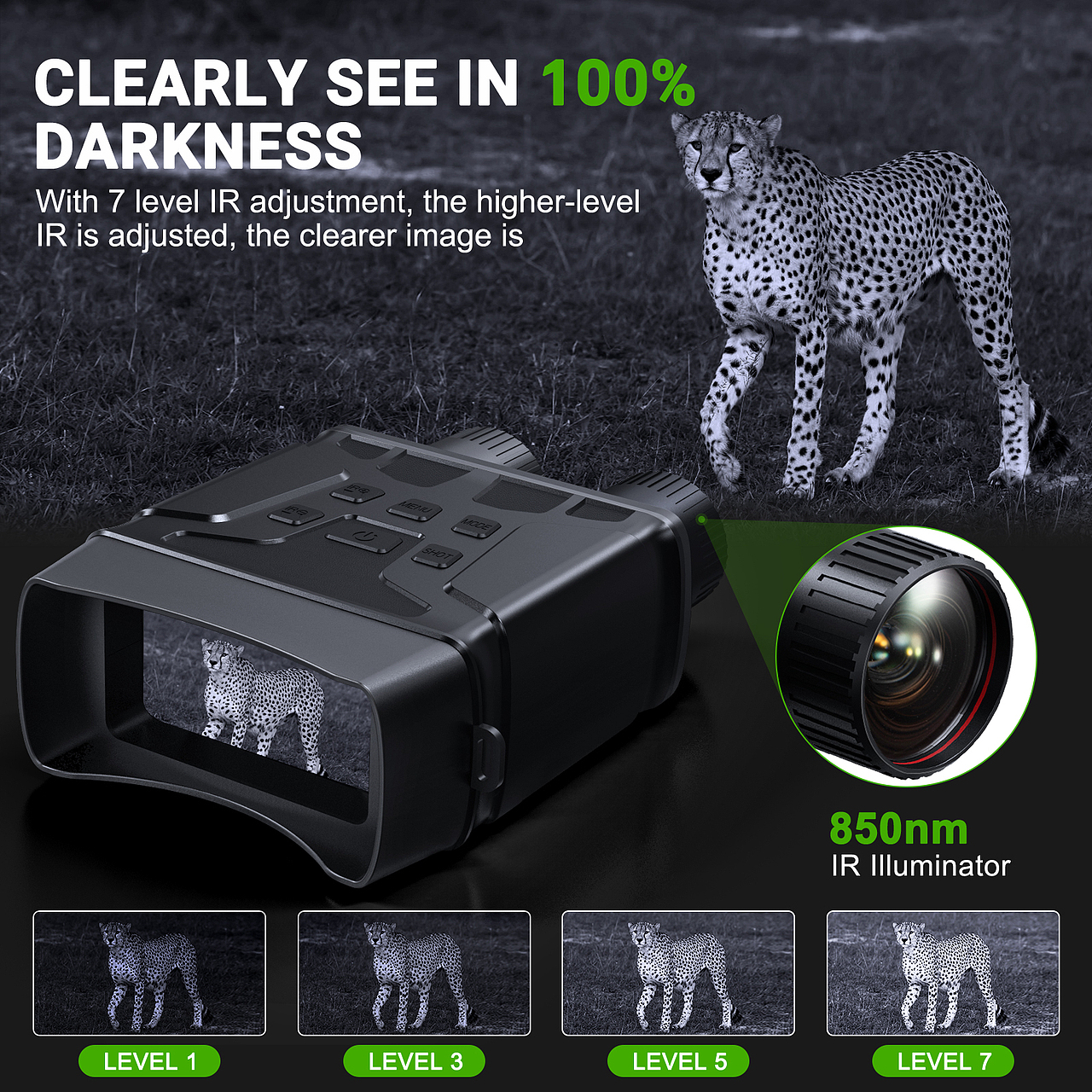 双通望远镜渲染