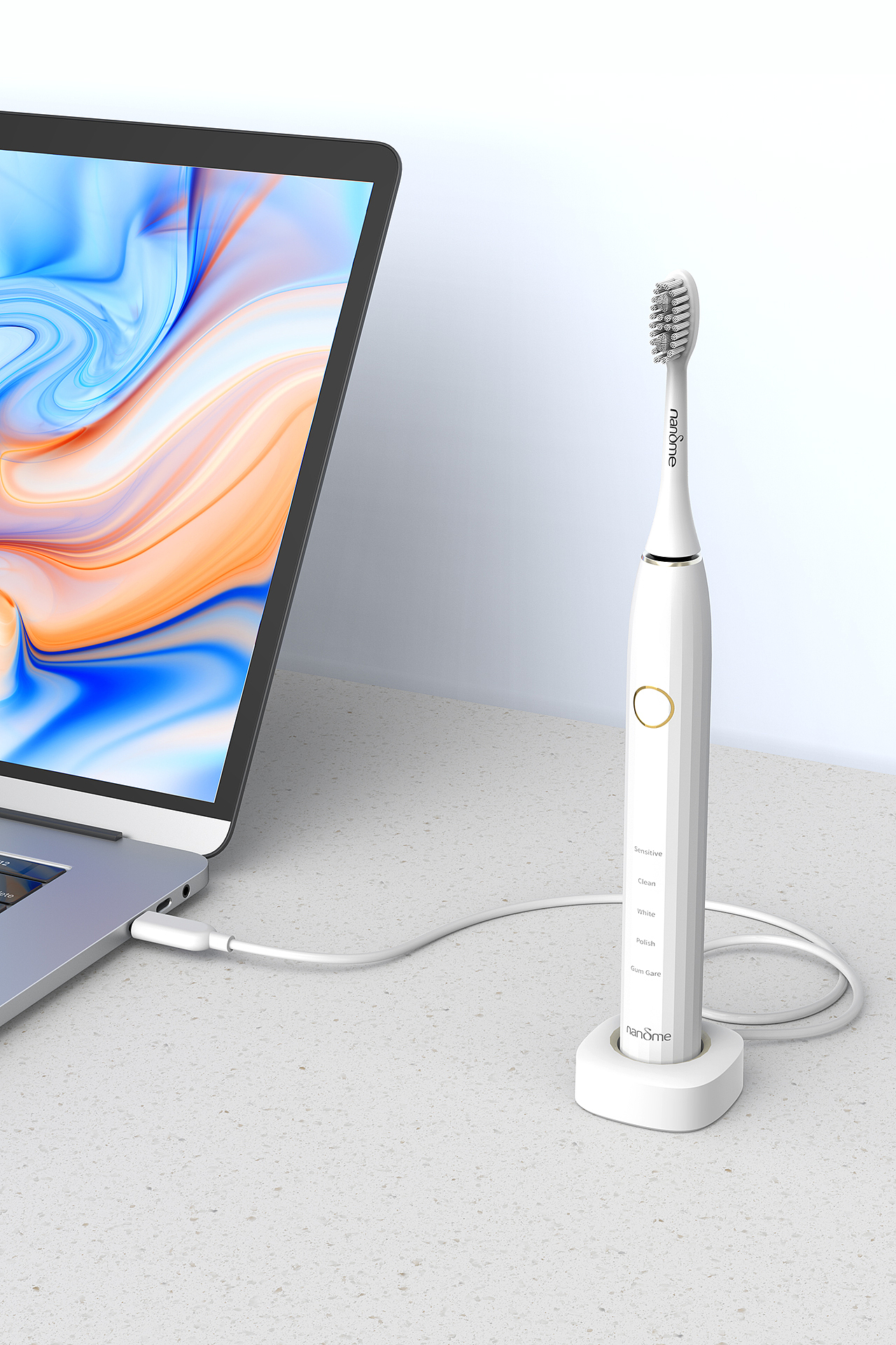 个护清洁类产品渲染