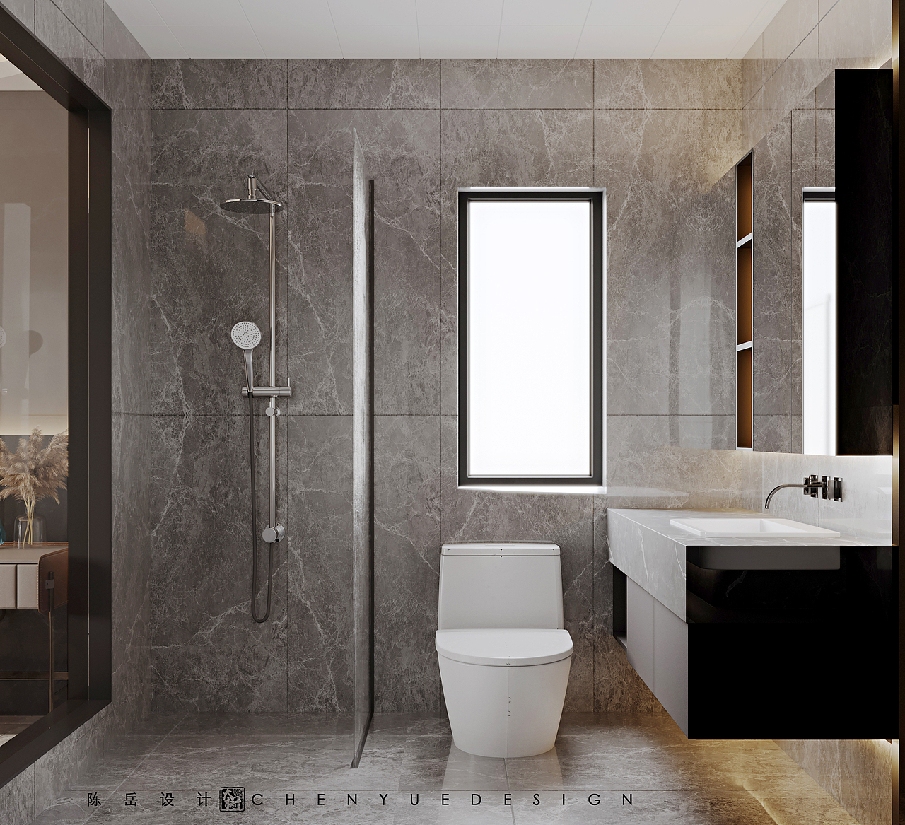 陈岳作品 | 星屿 | 川发天府上城（图ZMzI4Njc3MjA0） - 家装设计 - 站酷设计师ATDESIGN陈岳原创素材 - 站酷ZCOOL