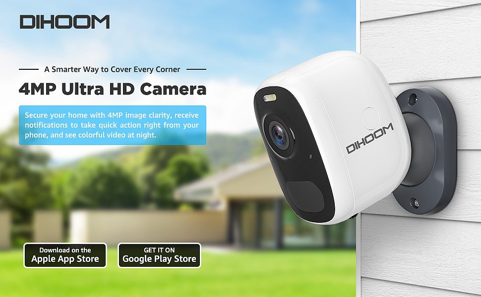 安防摄像头 亚马逊 3D渲染精修 排版设计 色彩搭配