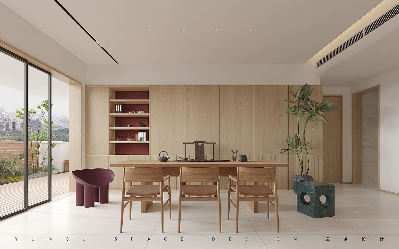 大平层（图ZMzIwODAwOTYw） - 家装设计 - 站酷设计师想与能原创素材 - 站酷ZCOOL