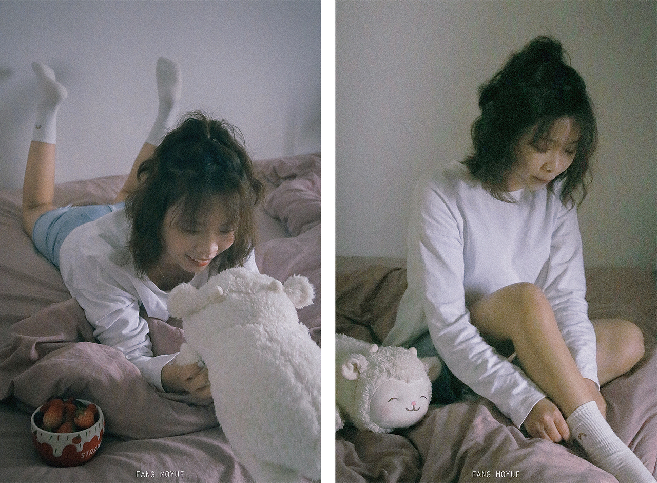 人像写真12 | 《草莓女孩故事》