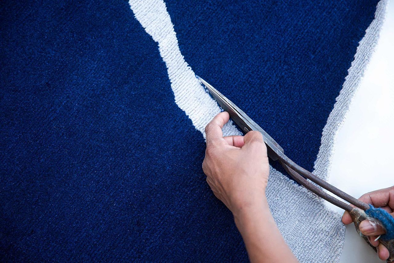 艺术性的地毯设计——灵感来自弗朗索瓦花瓶🧩