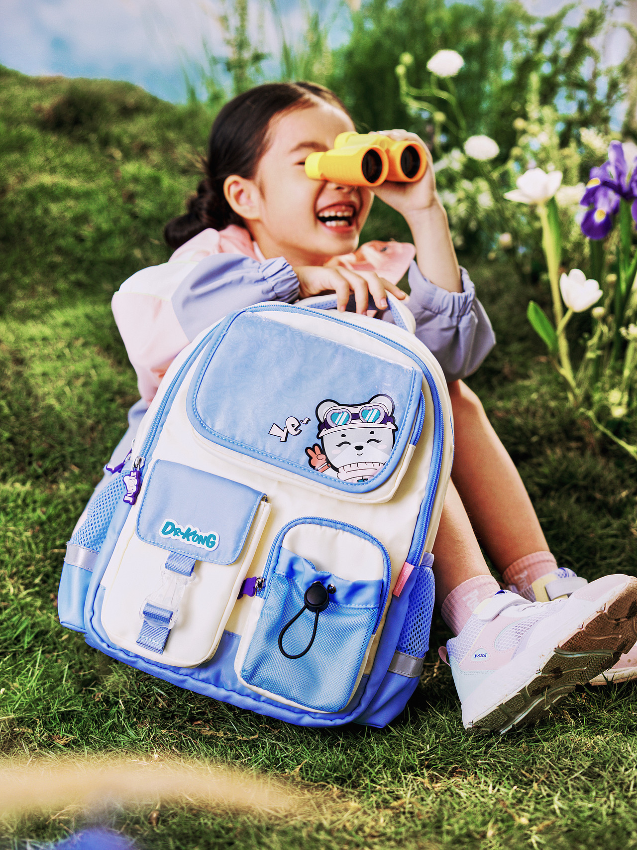 我们成为了儿童书包拍摄的参考模板 | 江博士书包
