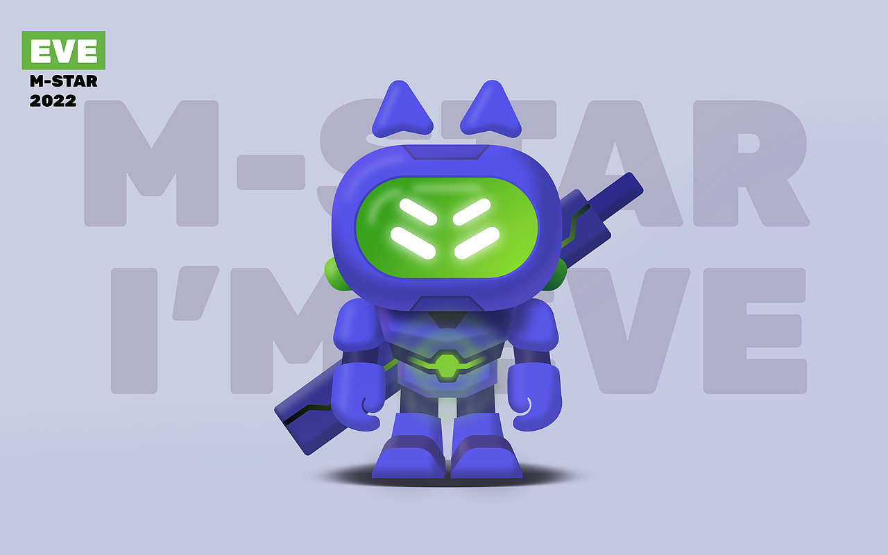 MasterGo IP形象设计-M-STAR（图ZMzA0ODU5NzE2） - IP形象 - 站酷设计师温柱子原创素材 - 站酷ZCOOL