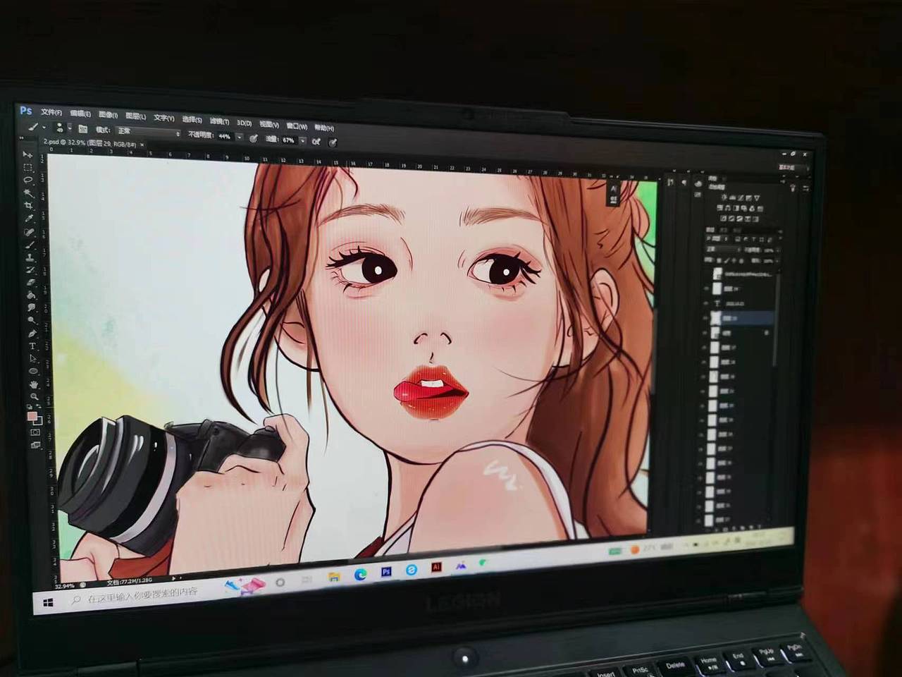 插画练习（图ZMzI4NTMxNjgw） - 商业插画 - 站酷设计师哆啦A梦的小糖块原创素材 - 站酷ZCOOL