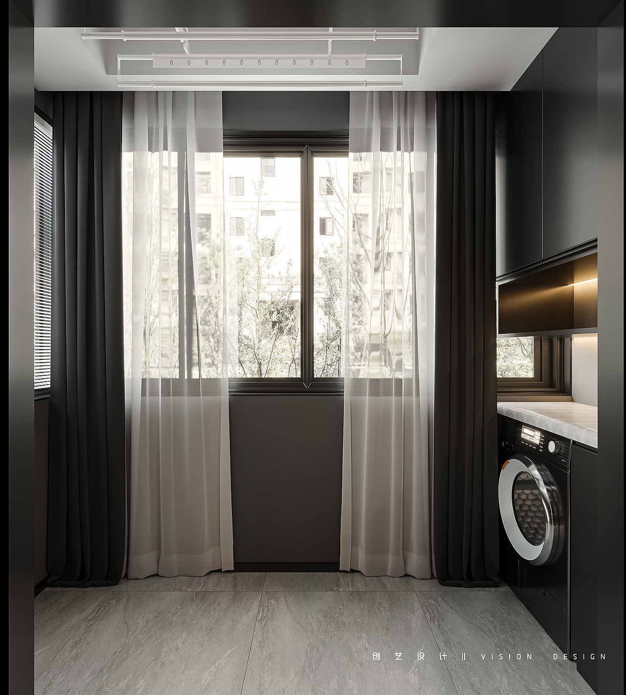 现代极简|110㎡高质感大平层住宅