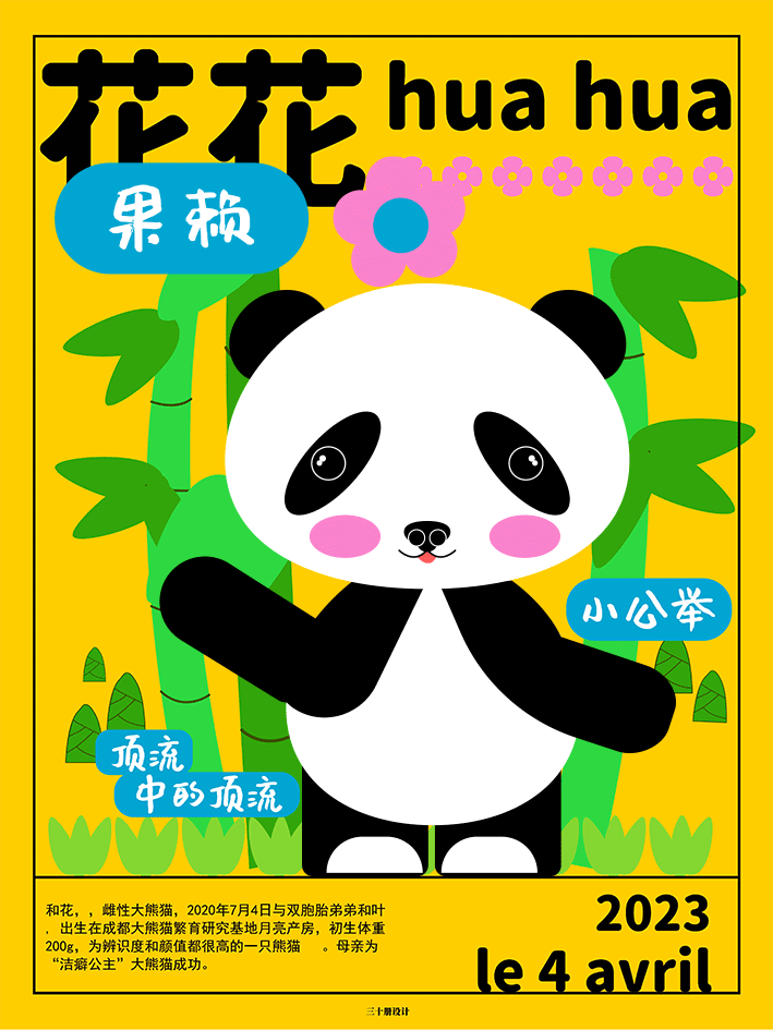 頂流花花的IP（圖ZMzM2OTAyOTg0） - 創(chuàng)作習(xí)作 - 站酷設(shè)計師三十冊原創(chuàng)素材 - 站酷ZCOOL