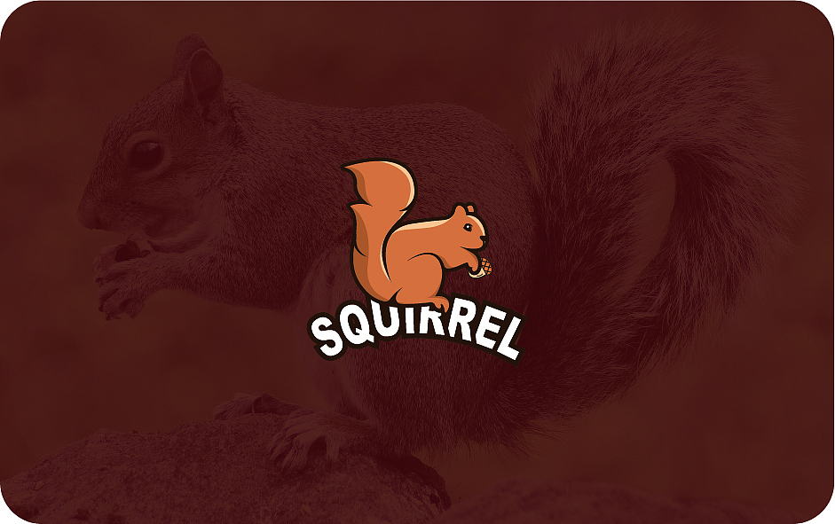 分享一组卡通logo