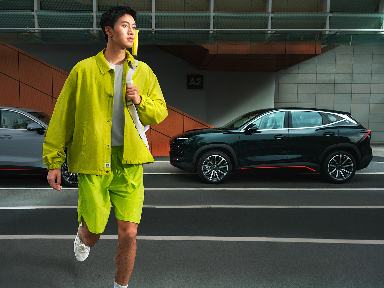 汽车摄影/汽车拍摄/汽车大片—捷途汽车时尚大片拍摄