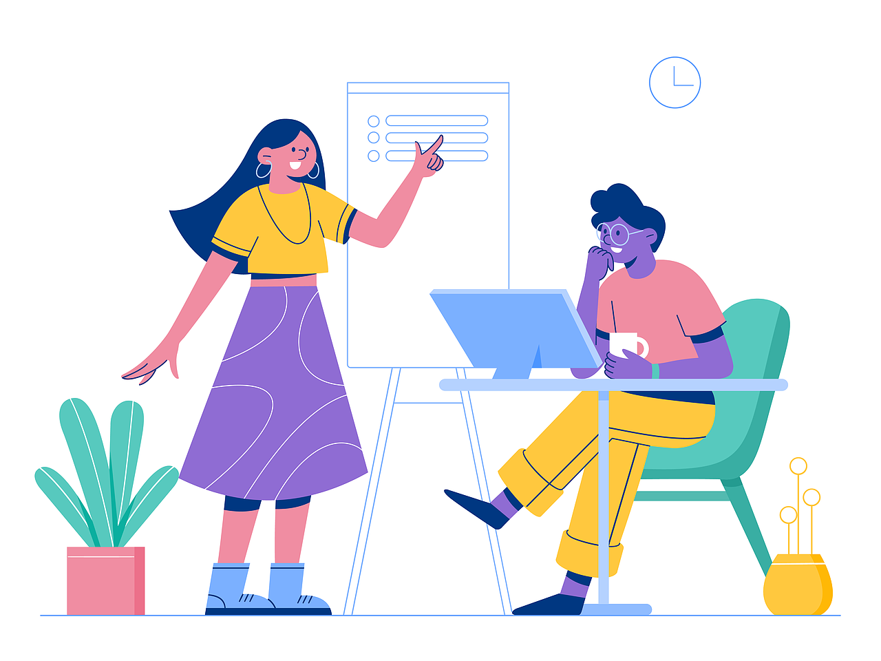 插画套件丨Deene