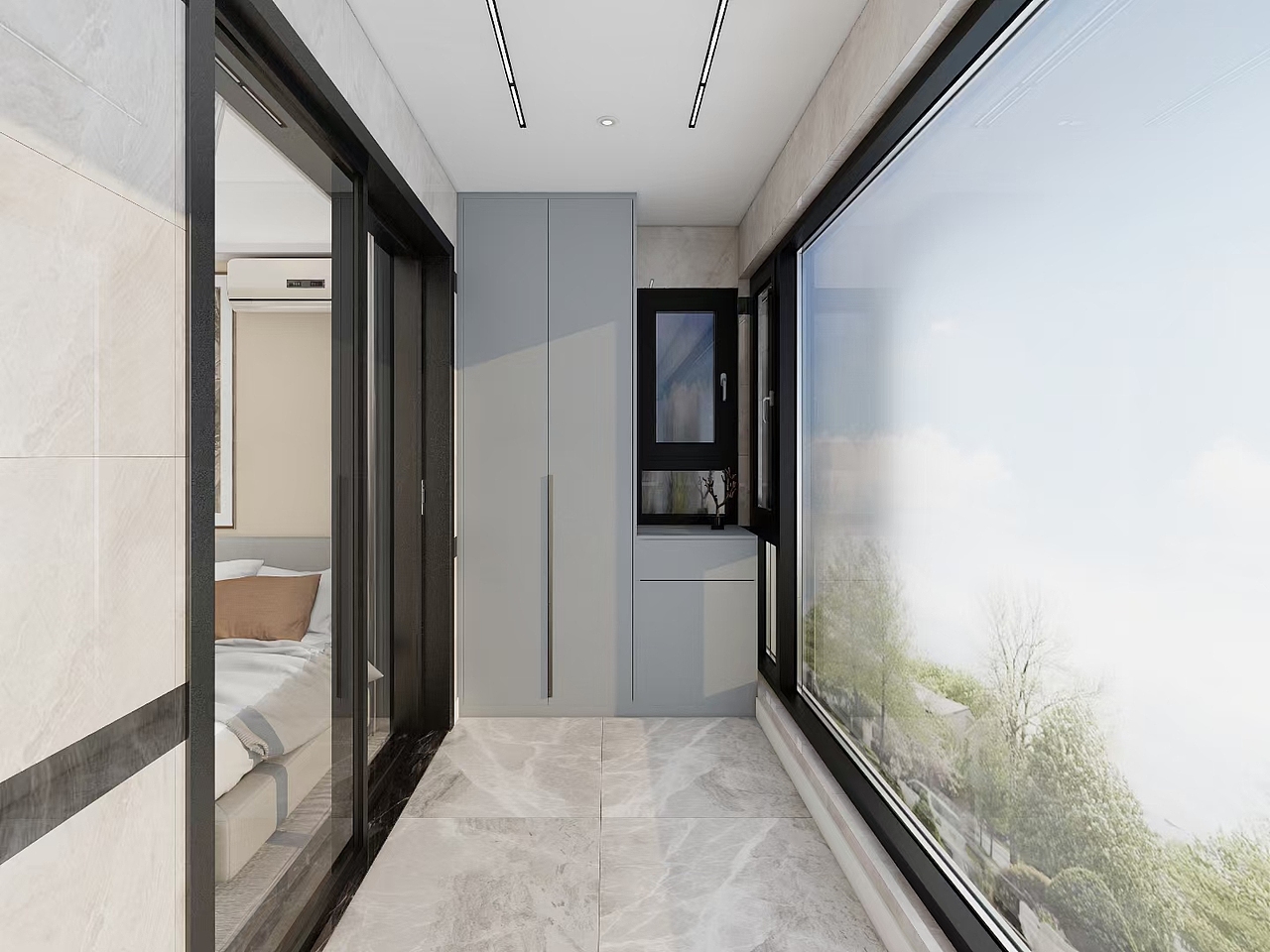 全屋定制-阳台柜设计（图ZMzU1NjE1NDUy） - 家装设计 - 站酷设计师品诺家全屋定制原创素材 - 站酷ZCOOL