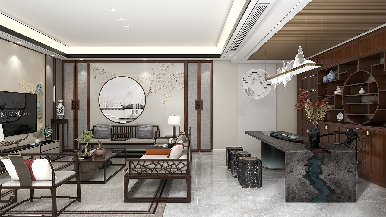 新中式住宅设计