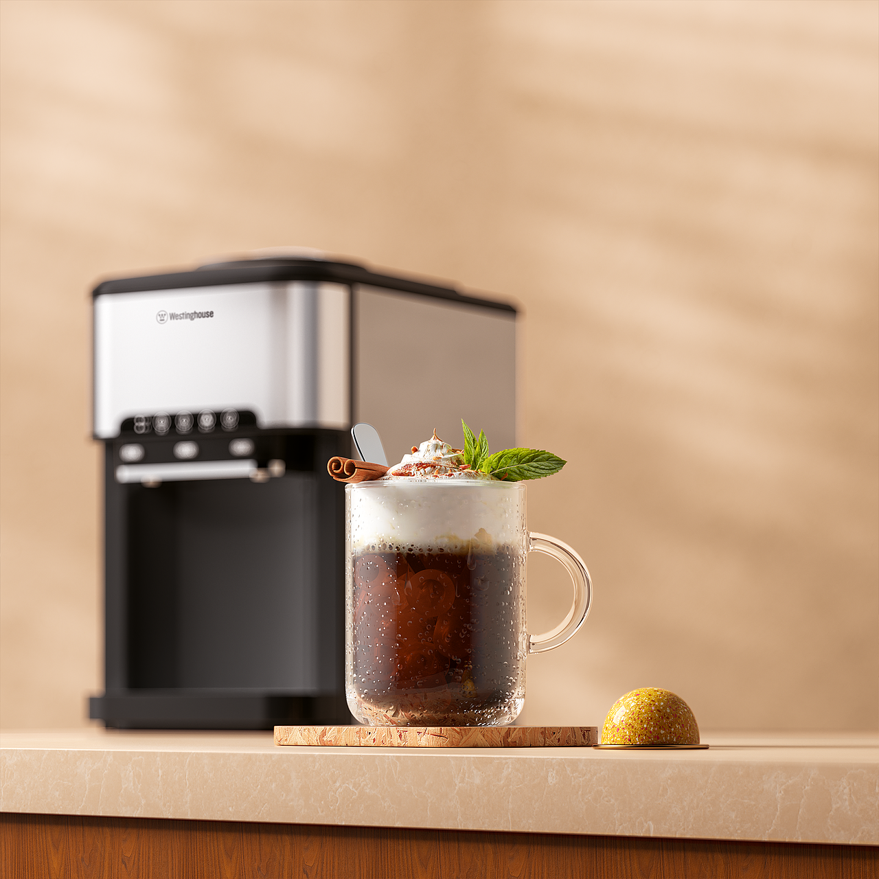 《 饮水机 | 制冰机 》 渲染表现（图ZMzQ5Njg3OTI0） - 产品 - 站酷设计师叫我第一名嗯原创素材 - 站酷ZCOOL