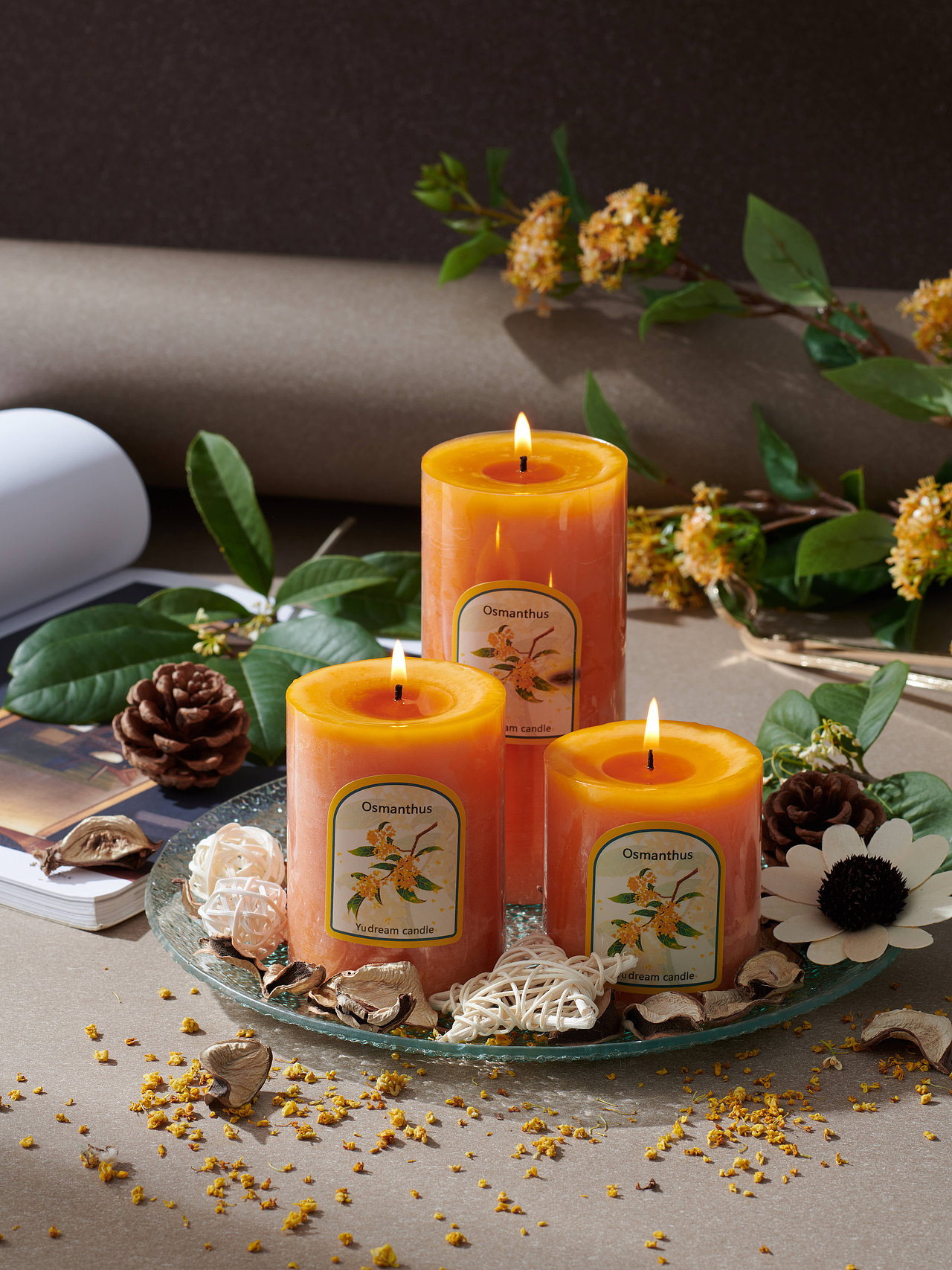 香薰蜡烛产品摄影美食摄影商业摄影