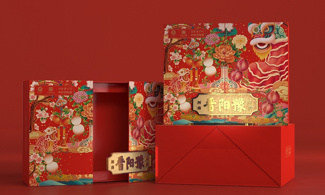 晋阳豫中式糕点——徐桂亮品牌设计！（图ZMzI2MDA1Nzky） - 品牌 - 站酷设计师徐桂亮品牌设计原创素材 - 站酷ZCOOL