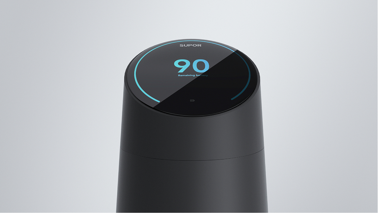 苏泊尔｜智能垃圾桶产品外观设计（图ZMzI0OTk4MTc2） - 生活用品 - 站酷设计师高北哎原创素材 - 站酷ZCOOL