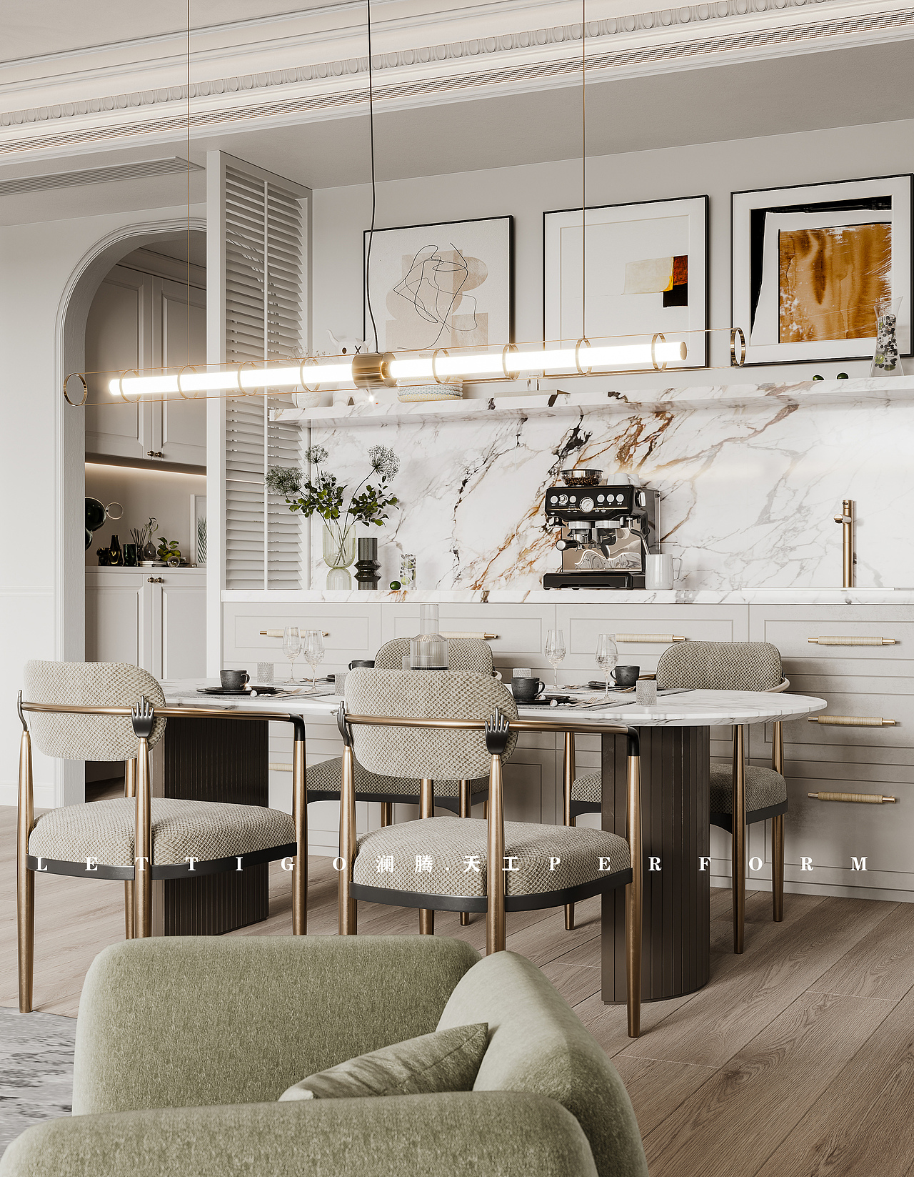 近期的心动瞬间|奶油轻法式别墅