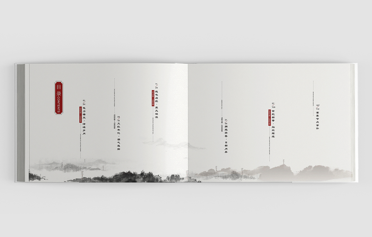 百人百事100年纪念册