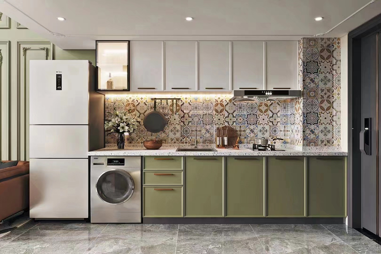 现代风格,简约而不简单,体现出一种现代感和气质