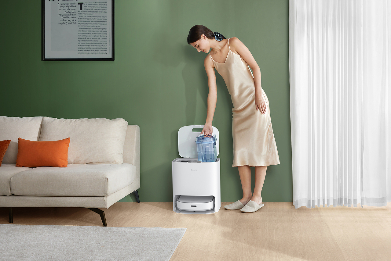 Dreame追觅海外 W10 扫地机器人（图ZMzAzNzU3NzA0） - 产品摄影 - 站酷设计师Luciferr原创素材 - 站酷ZCOOL