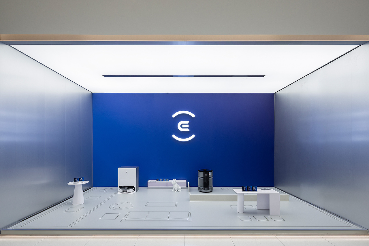 科沃斯 机器人新SI形象（图ZMzA4MDIzNzg4） - 商业空间设计 - 站酷设计师场景美学设计原创素材 - 站酷ZCOOL