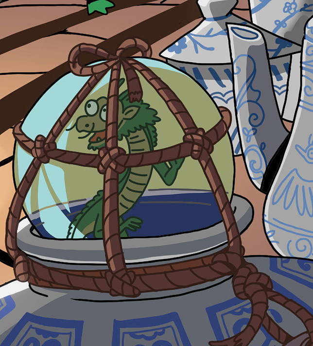 《旅行的沙发》第三十一弹/古瓷宫殿