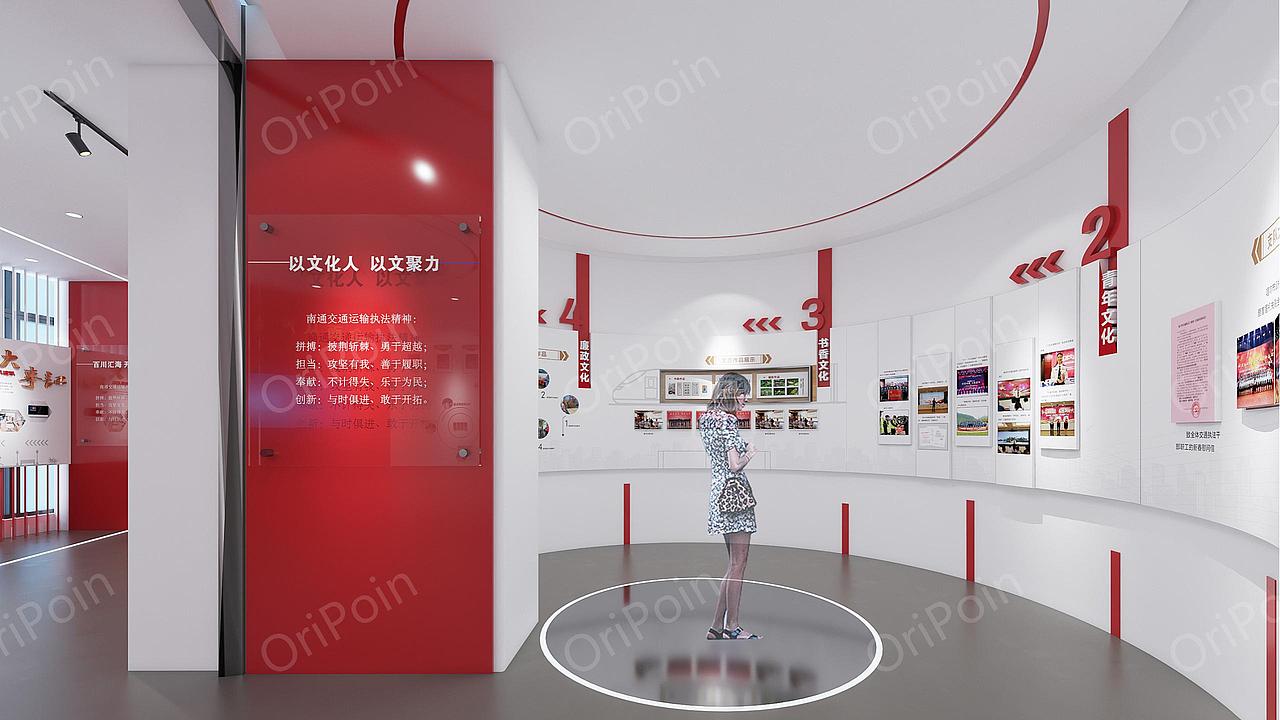 交通主題黨建館（圖ZMzM0OTA2MzIw） - 展陳設(shè)計 - 站酷設(shè)計師小圓圓大創(chuàng)意原創(chuàng)素材 - 站酷ZCOOL