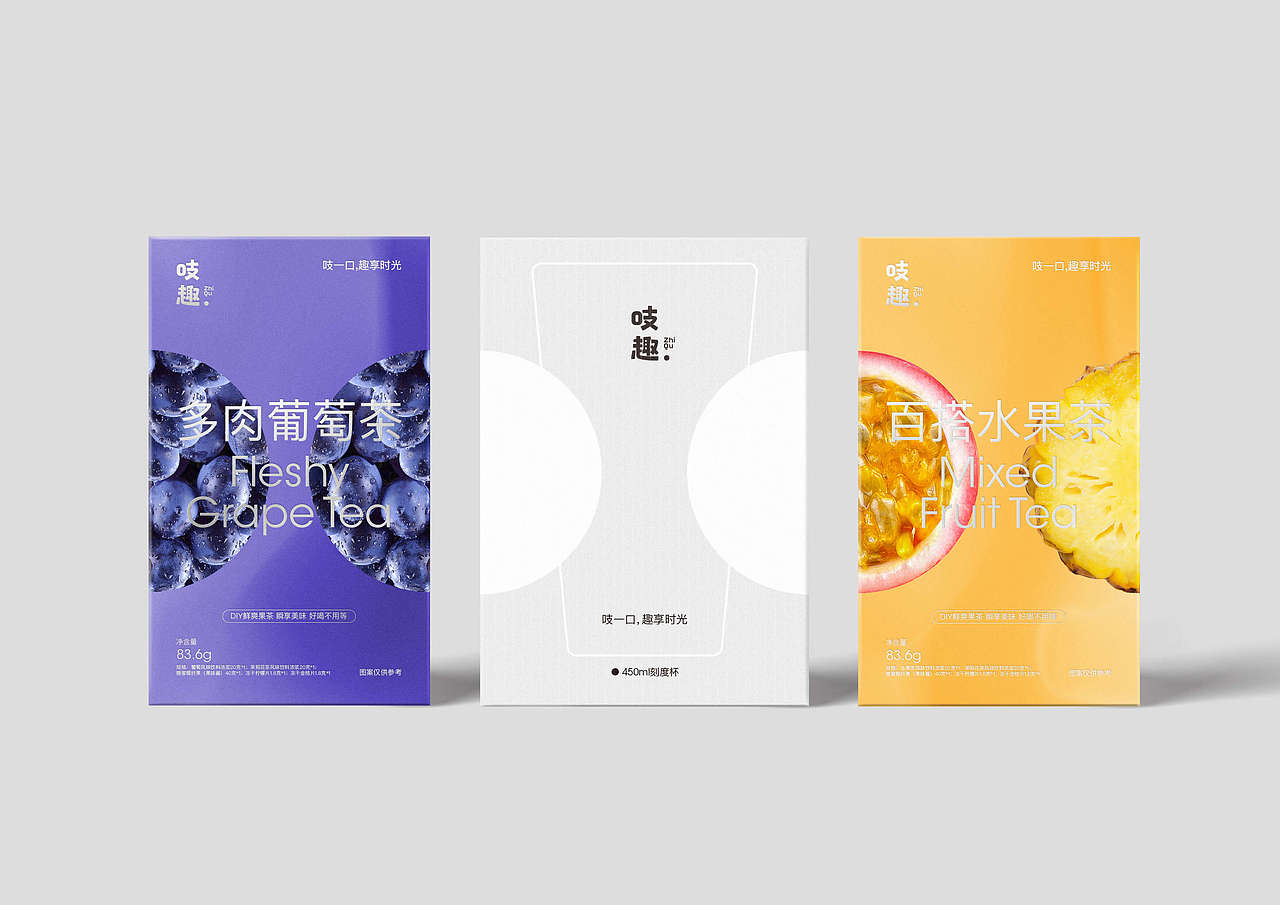 ZhiQu 吱趣 产品包装设计