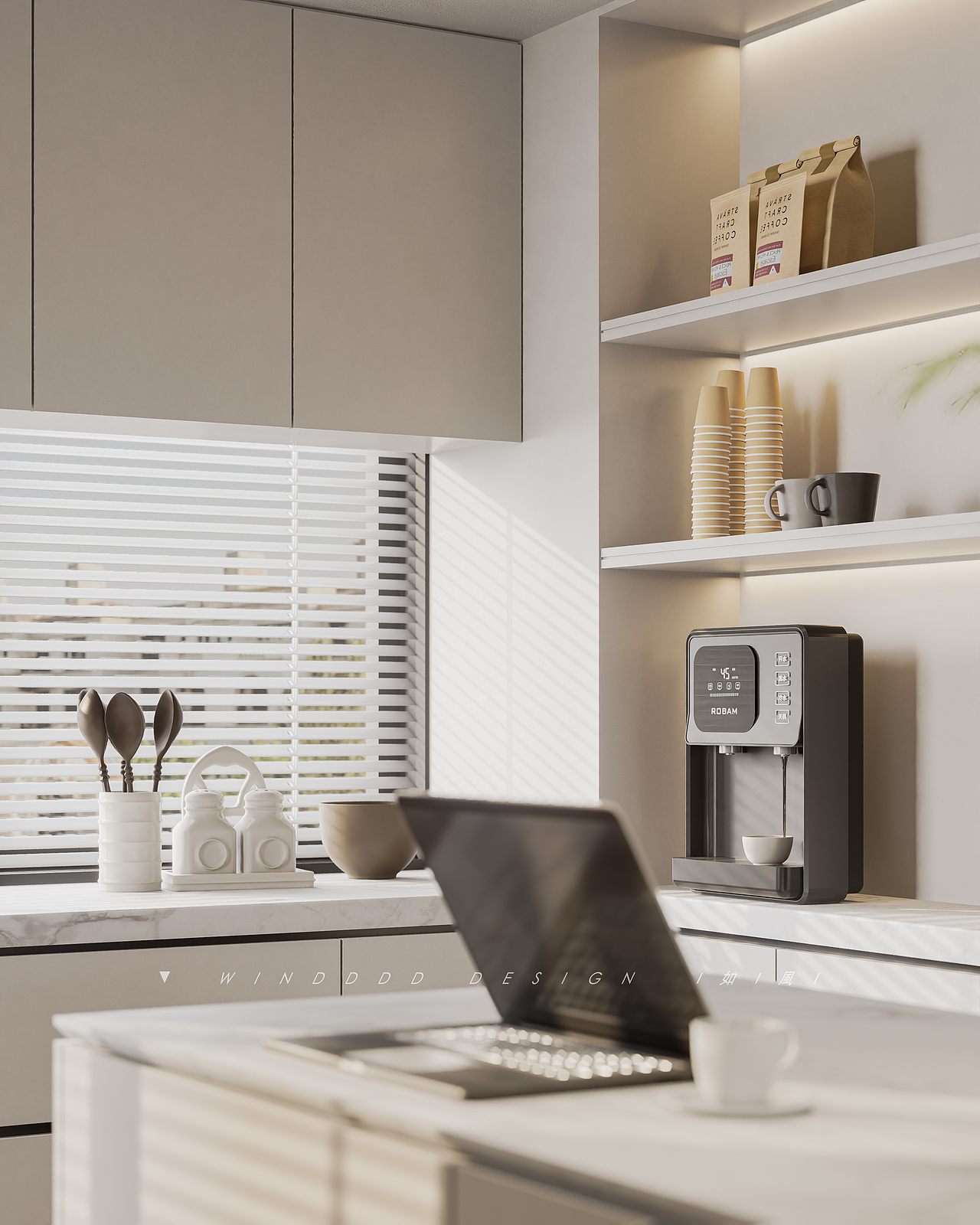 ▼ WIND新作 ▎现代复式住宅