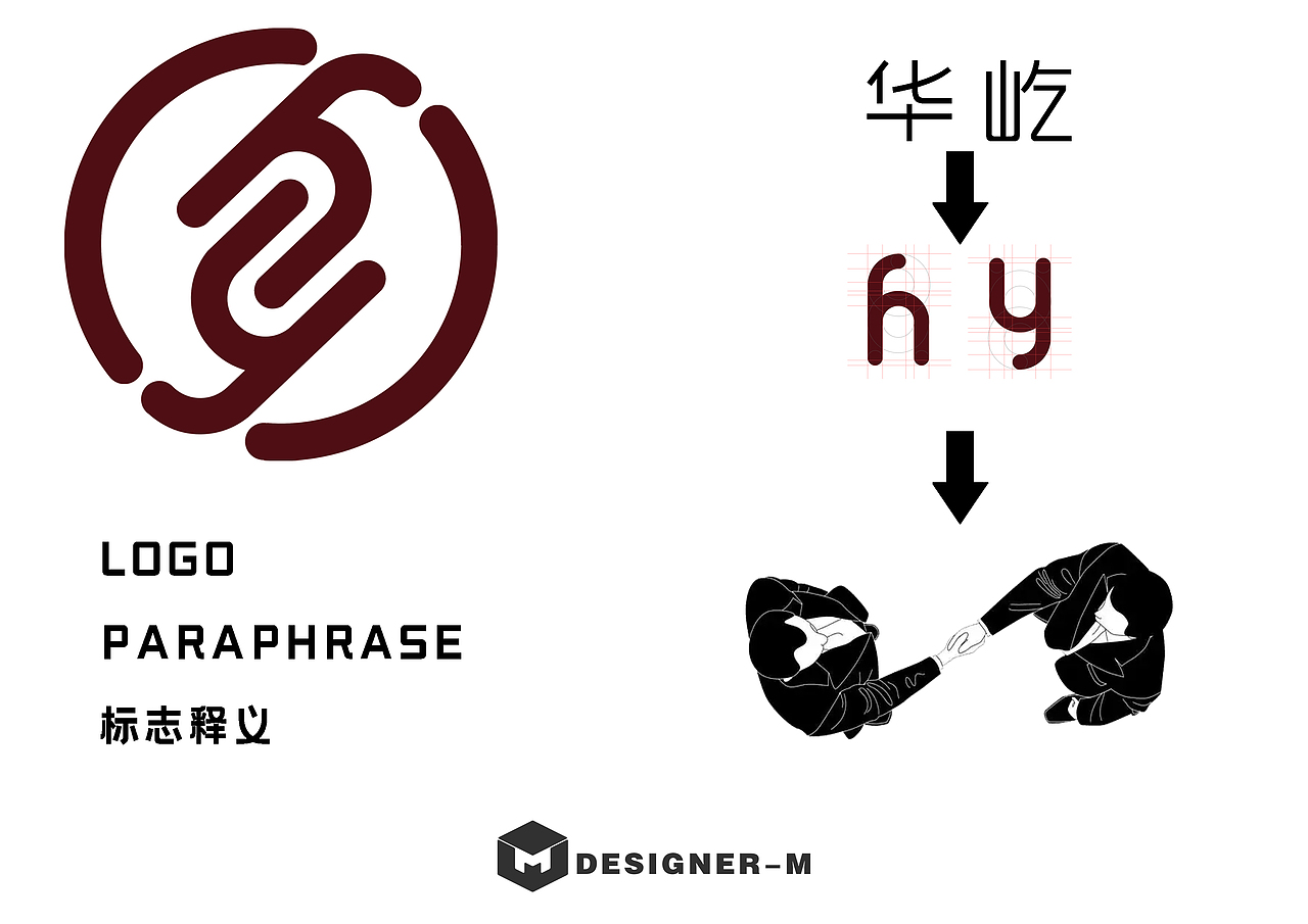 华屹招标logo制作