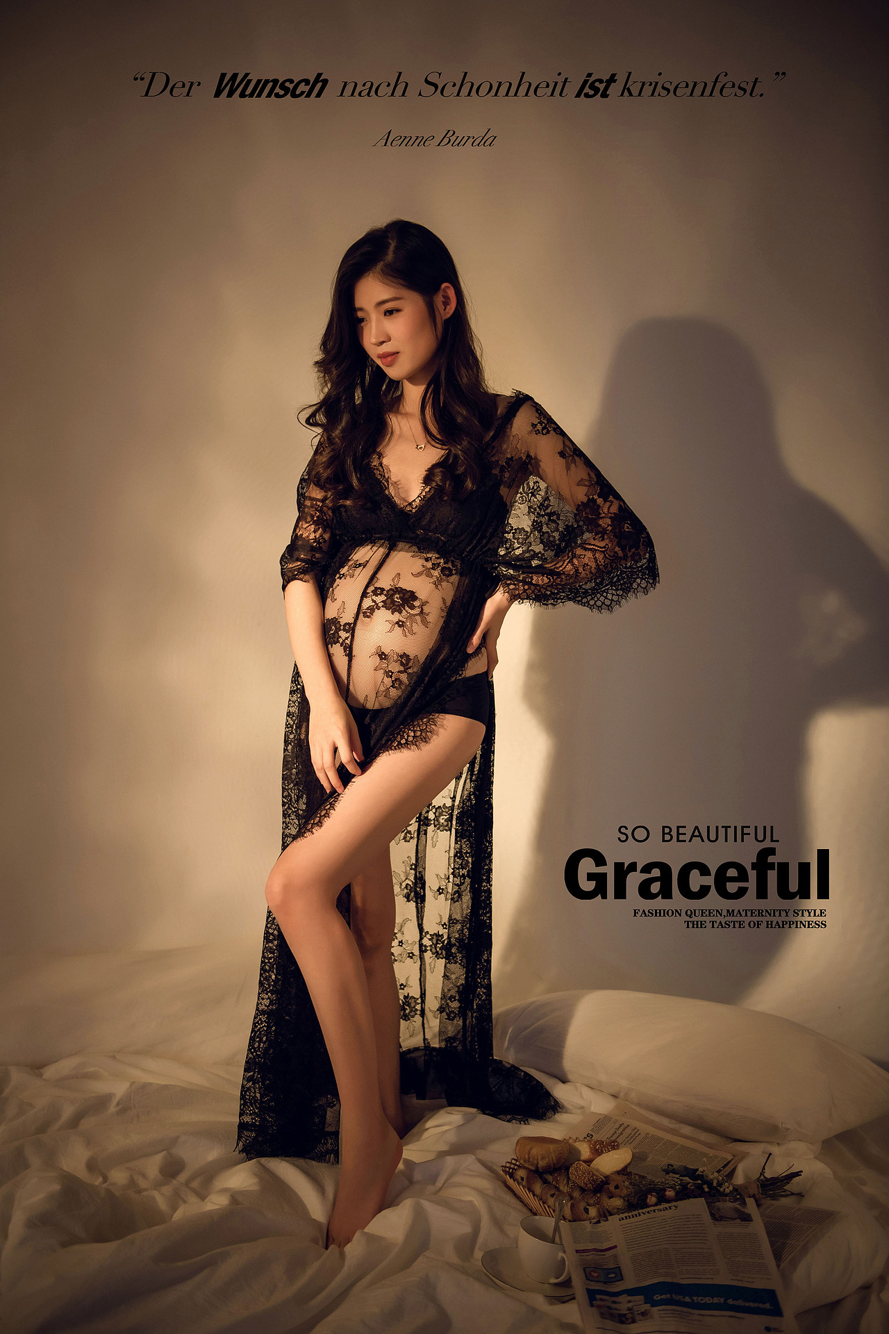 孕妇(神秘深色)