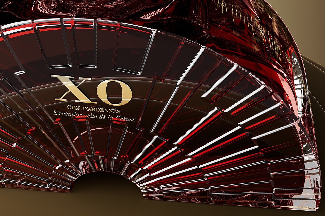 原创酒包装设计｜Luxe Cuvée XO，时间和艺术的结晶（图ZMzY4MTIxNjIw） - 包装 - 站酷设计师M01Design原创素材 - 站酷ZCOOL