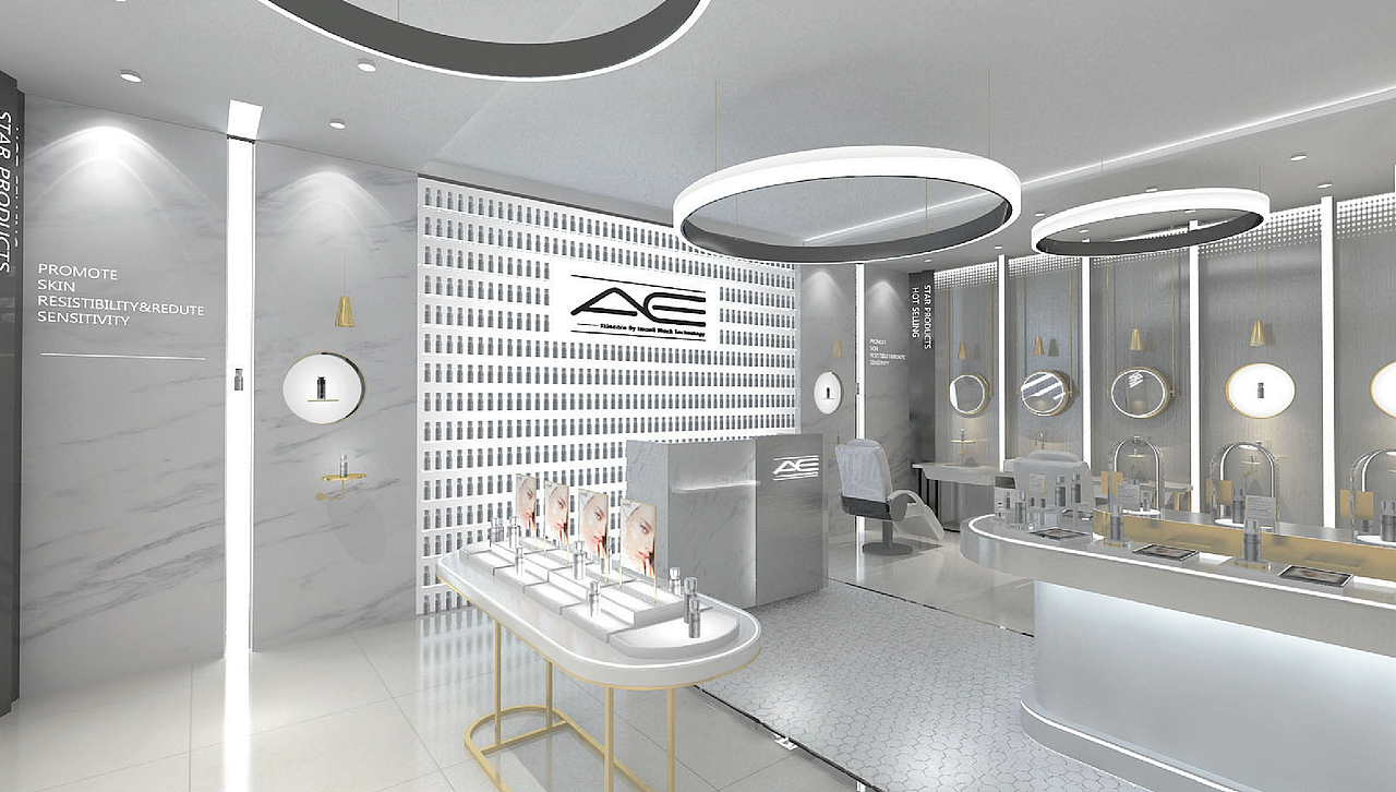 《AE》品牌设计空间设计展台设计（图ZMzY4NjEwODQ4） - 品牌 - 站酷设计师出于蓝设计原创素材 - 站酷ZCOOL