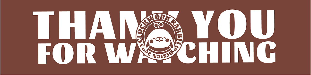 【发条兔】个人IP设计