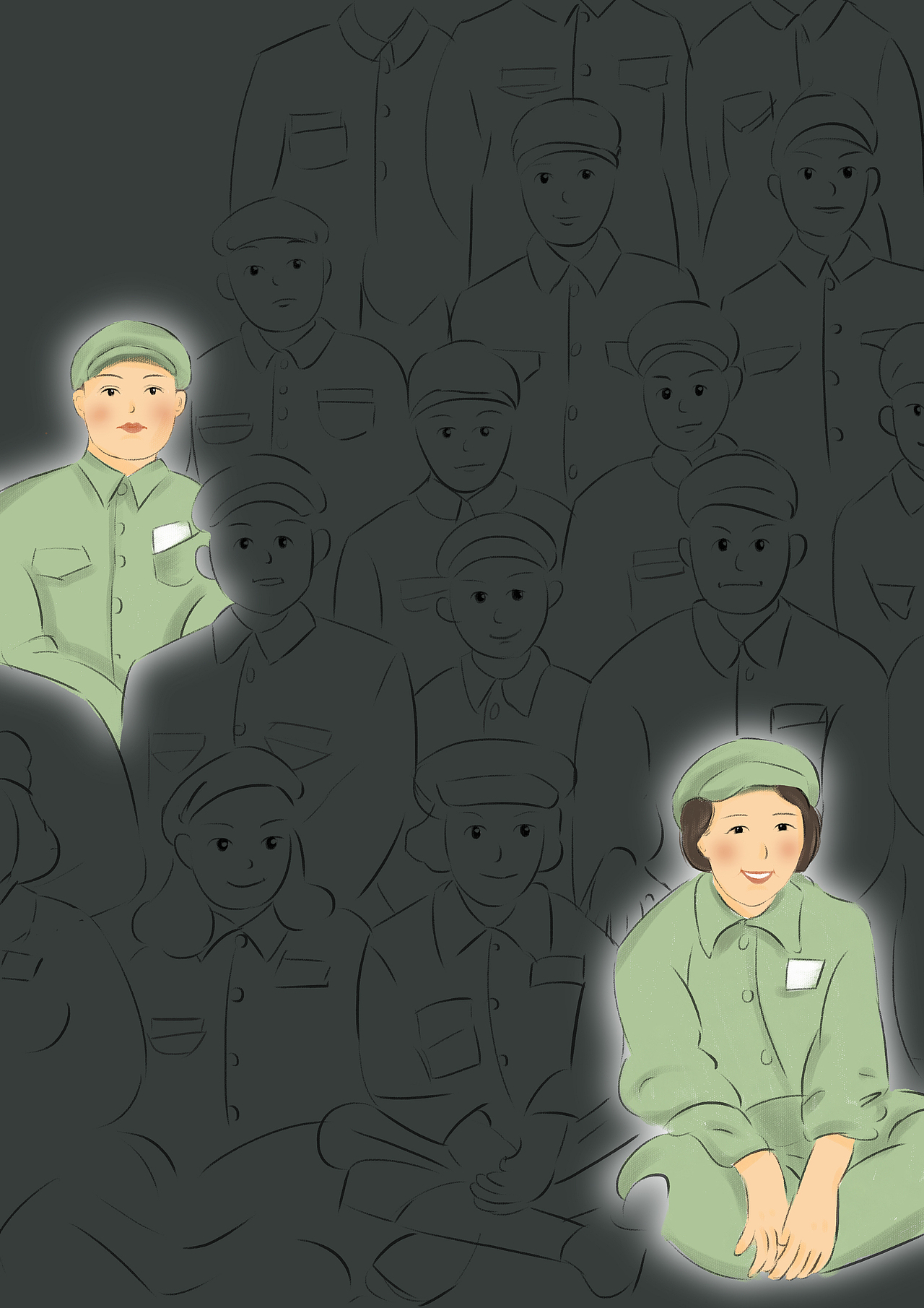 相遇（图ZMzE4MzczNjc2） - 创作习作 - 站酷设计师BlueblueT原创素材 - 站酷ZCOOL