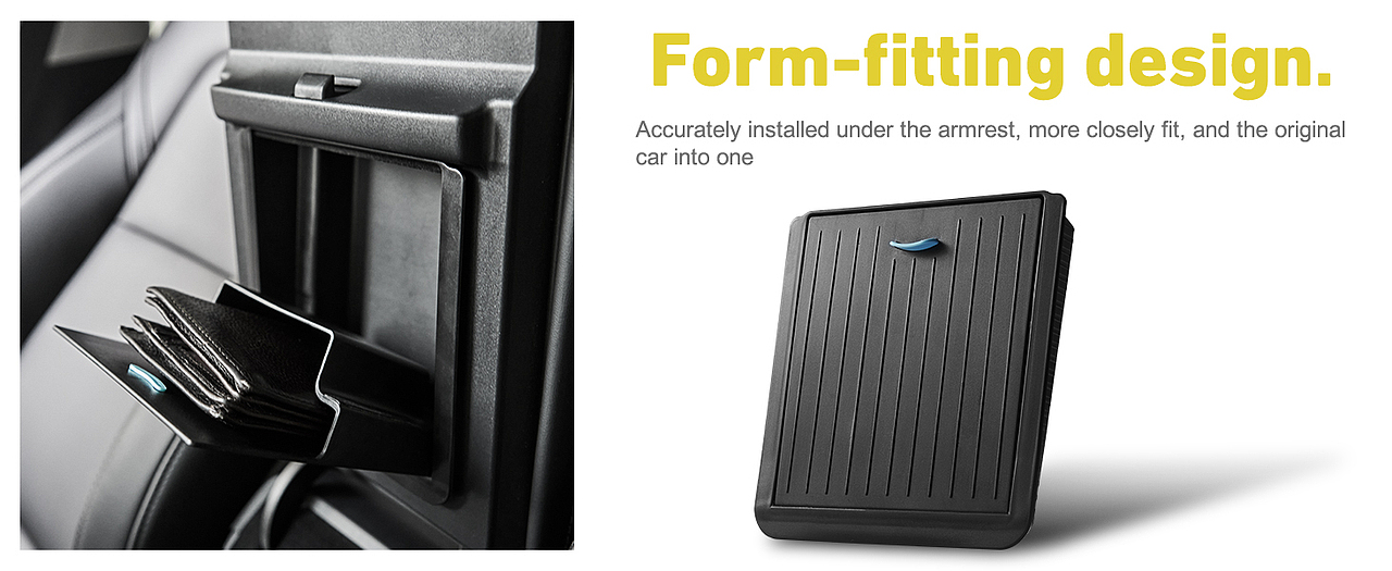 隐藏储物盒（磁吸款)