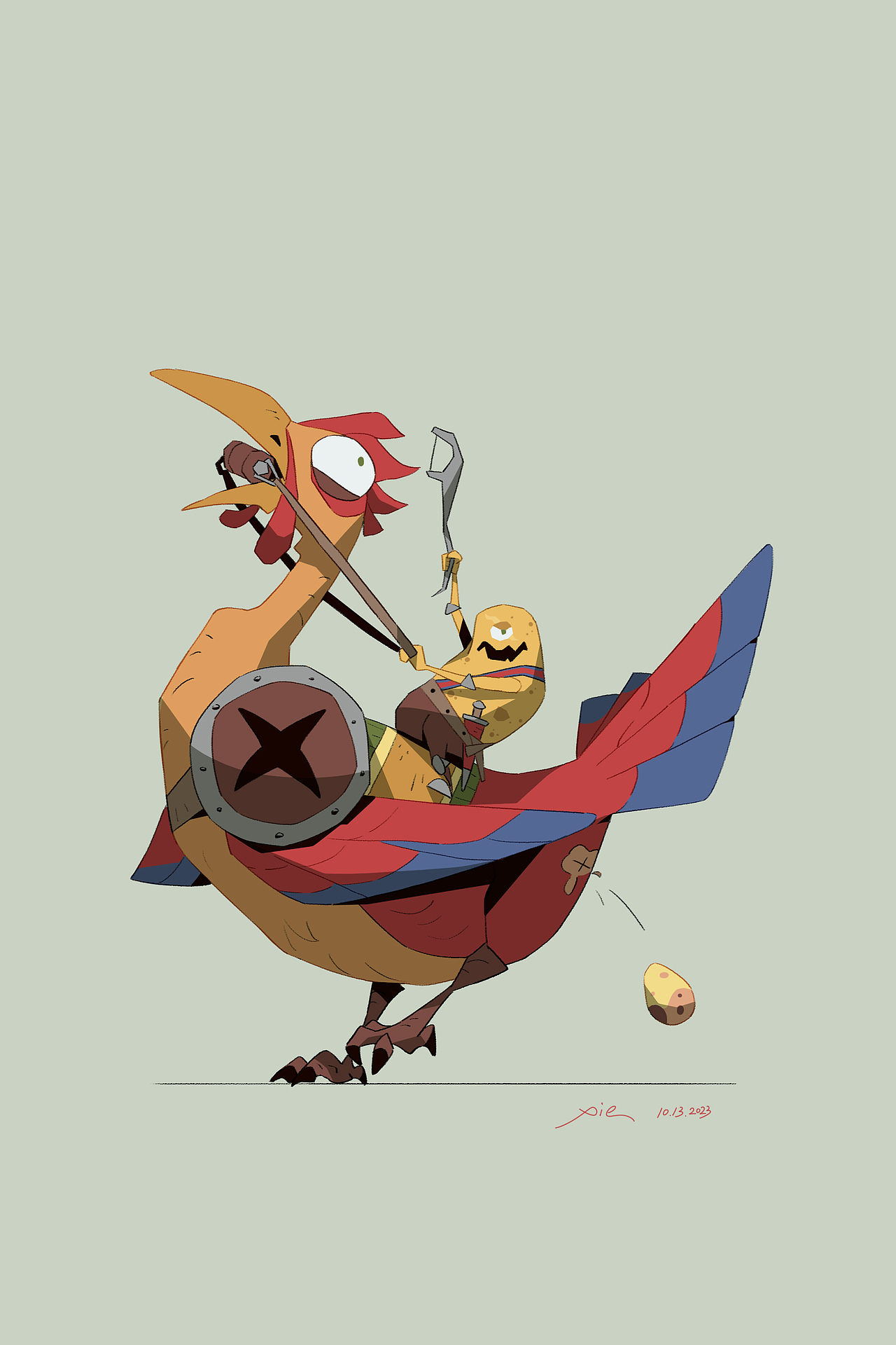 近期角色设计小挑战（图ZMzUzNDcyMTE2） - IP形象 - 站酷设计师Nana的白兔原创素材 - 站酷ZCOOL