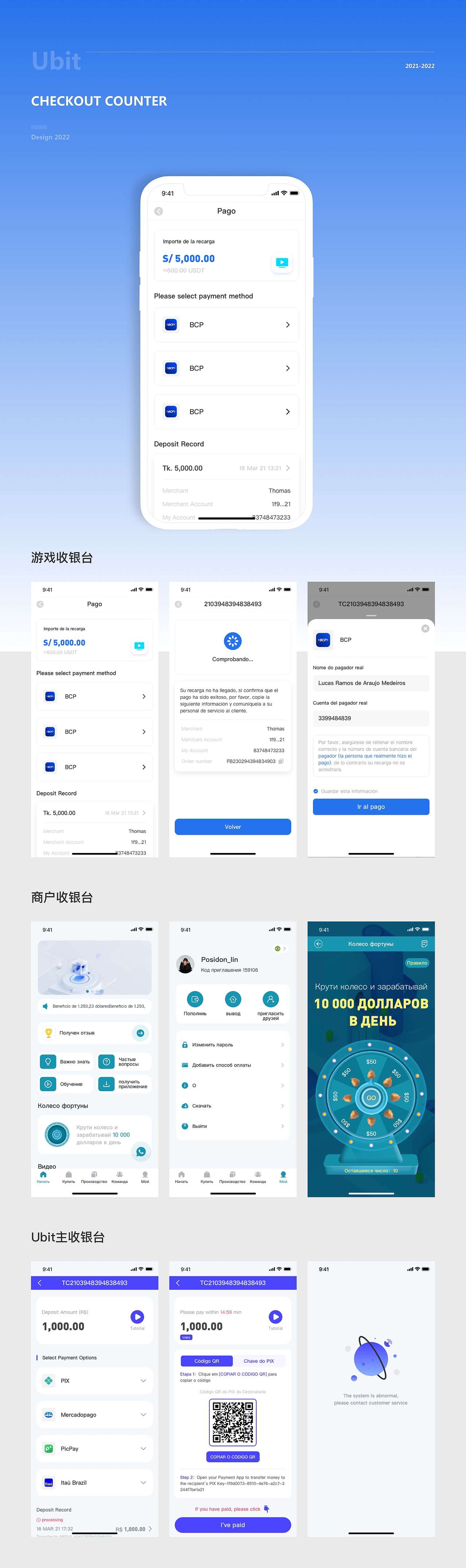 2021-2022工作项目总结