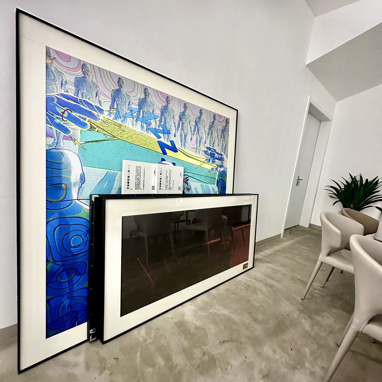 欢迎来到我的概念艺术个展“异度旅途”！（图ZMzM4MzE2Nzg0） - 展陈设计 - 站酷设计师Cloud2046原创素材 - 站酷ZCOOL