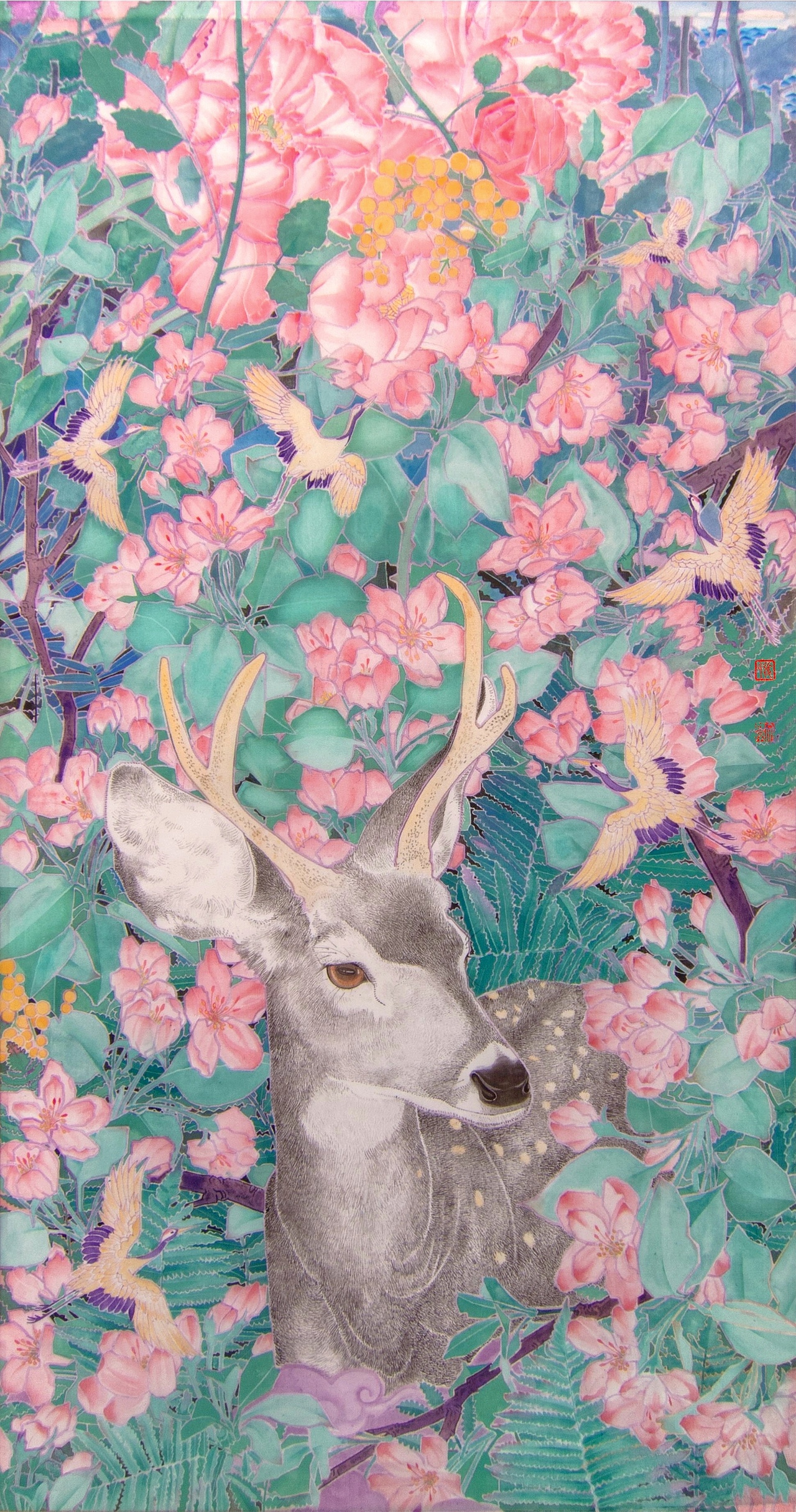 与春天有关的作品（图ZMzMxNDUyMzYw） - 绘画 - 站酷设计师Art张文学原创素材 - 站酷ZCOOL
