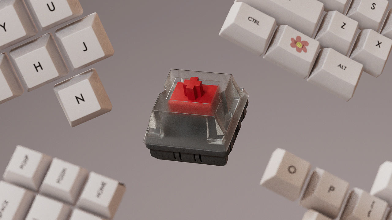 HELLO KITTY 少女梦键盘