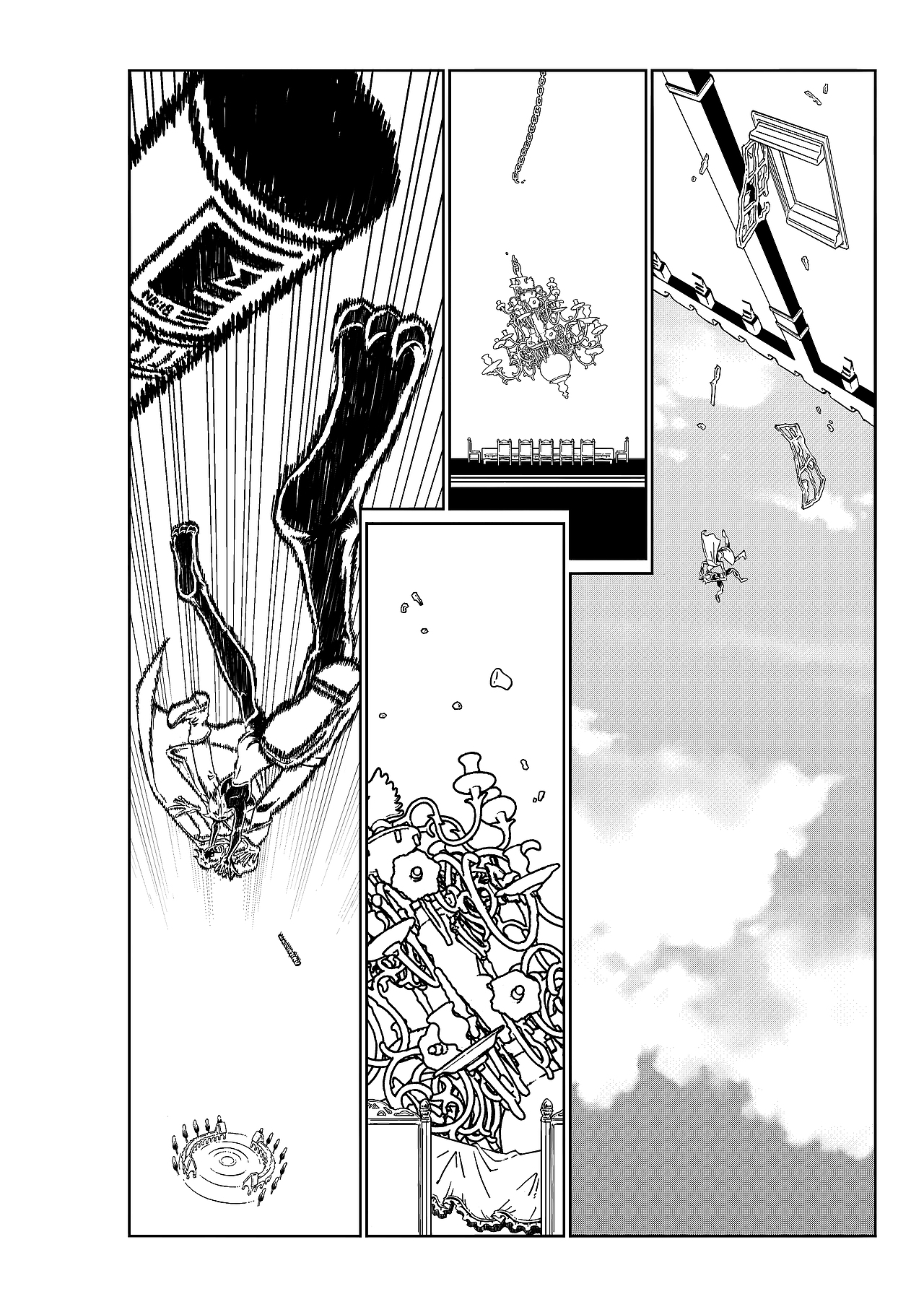 短篇黑白漫画《VULCAN:红刃传说》（图ZMzIwMTczMzky） - 短篇/格漫 - 站酷设计师杰森荷原创素材 - 站酷ZCOOL