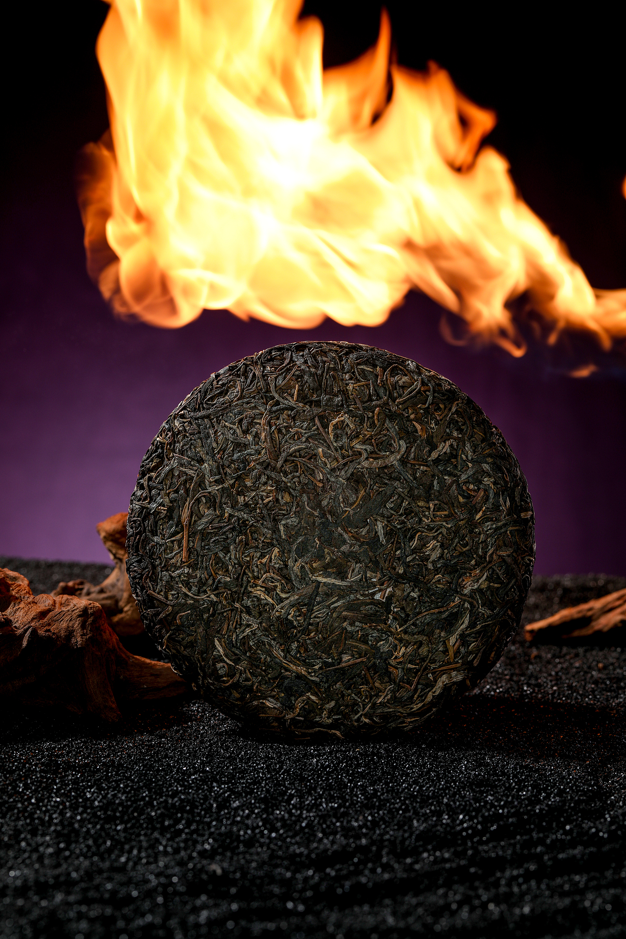 2024年5月 产品拍摄 普洱茶拍摄 五行印记——紫印