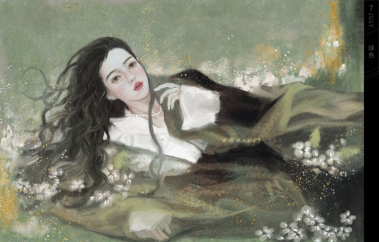 2022年插画合集（图ZMzI3MDI1MjIw） - 艺术插画 - 站酷设计师许脆皮原创素材 - 站酷ZCOOL